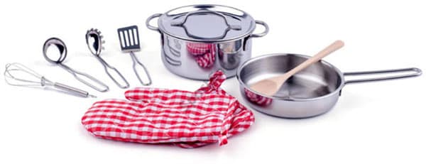 Woodyland Igračka - Komplet posuđa 91879