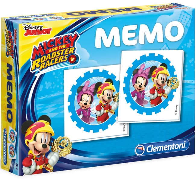 Clementoni Igra memorije Mickey Mouse 13481