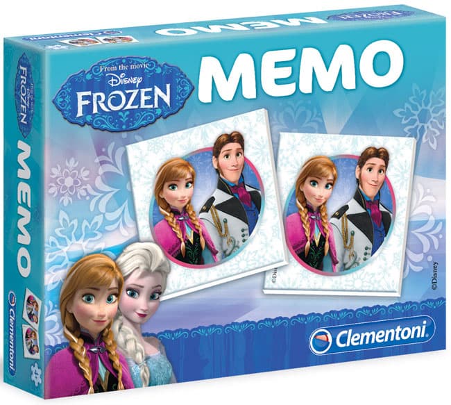 Clementoni Igra memorije Frozen 13483