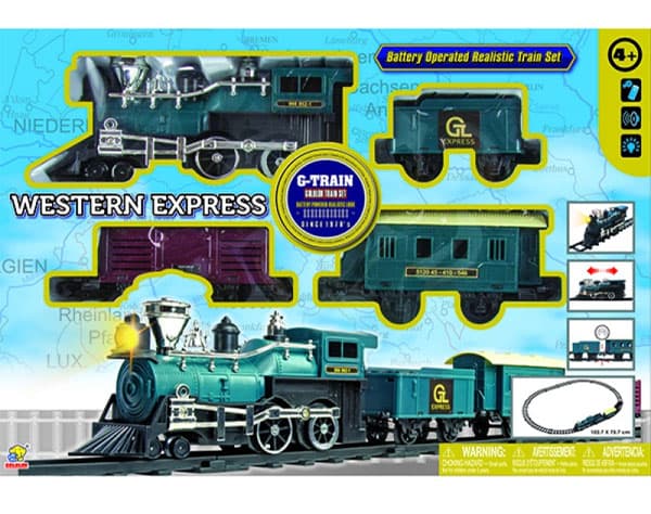Goldlok voz na baterije Western Express 9666-18