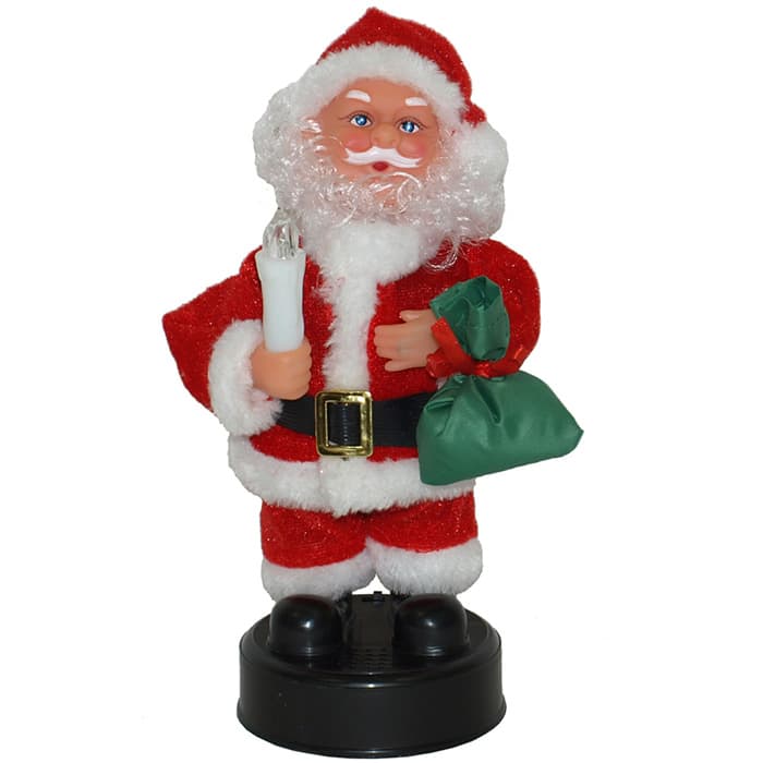 Muzički Deda Mraz 23 cm