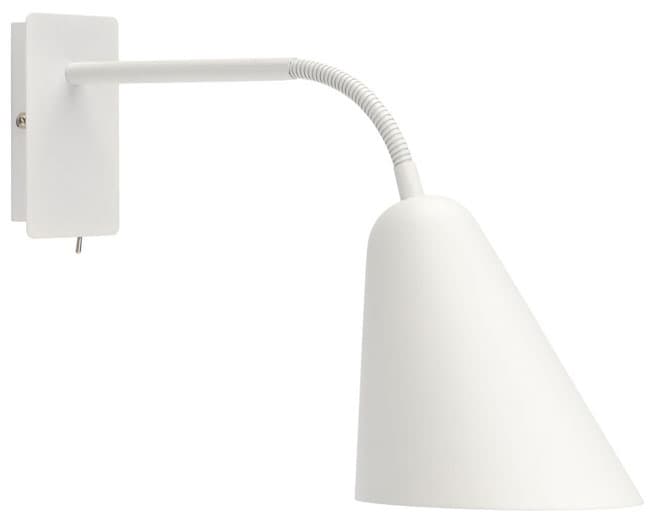 Zidna lampa Aksel White