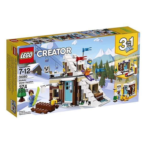 LEGO® Creator Kocke 3u1 - Kućica za zimski odmor 31080