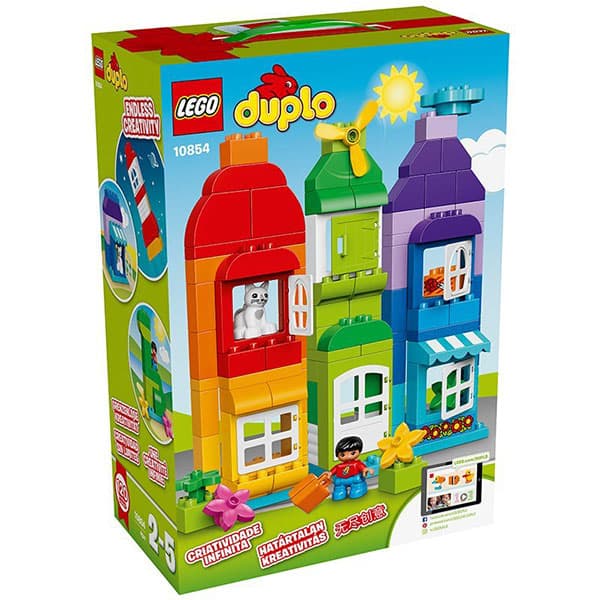 LEGO® DUPLO® Kocke - Kreativna kutija 10854