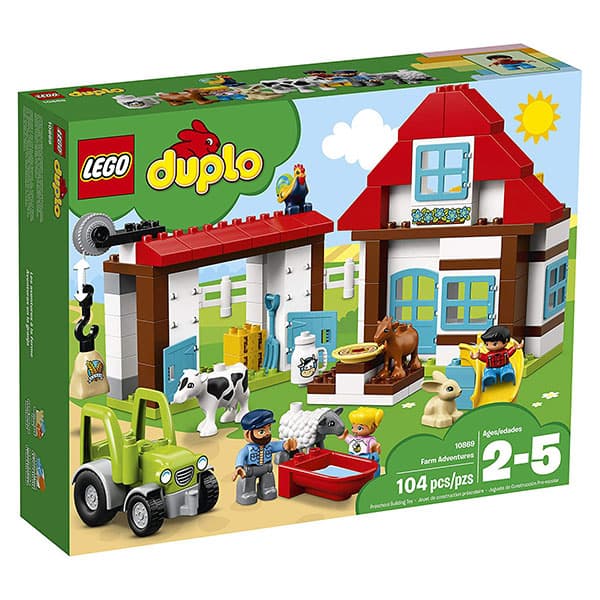 LEGO® DUPLO® Kocke - Avanture na farmi 10869