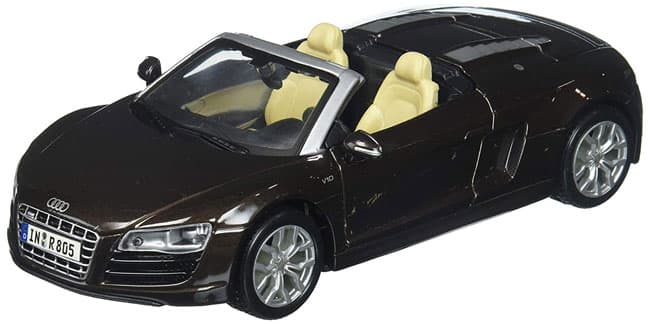 Maisto Metalni automobil Audi A8 Spyder 1:24 31204