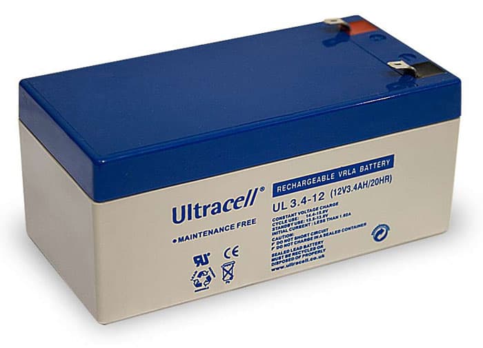 Ultracell Akumulator UL3.4-12