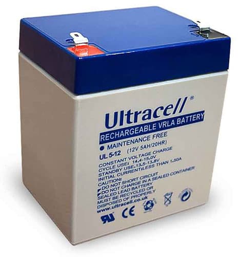 Ultracell Akumulator UL5.0-12