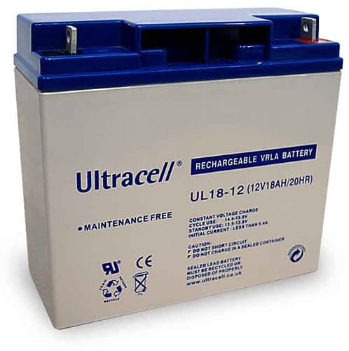 Ultracell Akumulator 12V 18Ah UL18-12