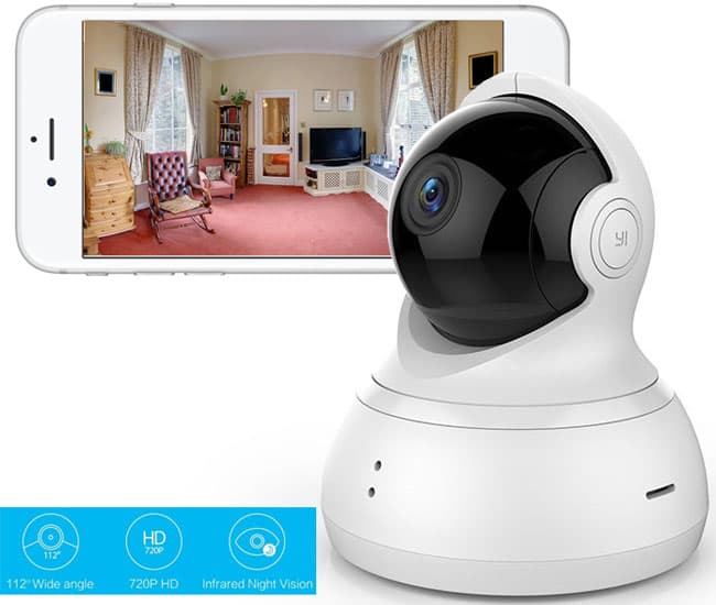 Bežična kamera za video nadzor preko telefona Yi Dome IP 93002