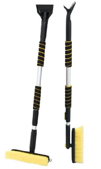 Metlica za sneg sa strugačem leda 0450400