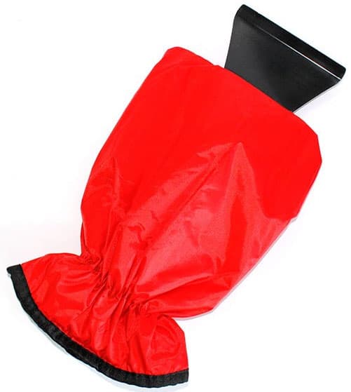 Rukavica sa strugačem leda 0222600