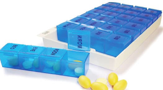 Nedeljni Dozator Za Lekove FT-1108