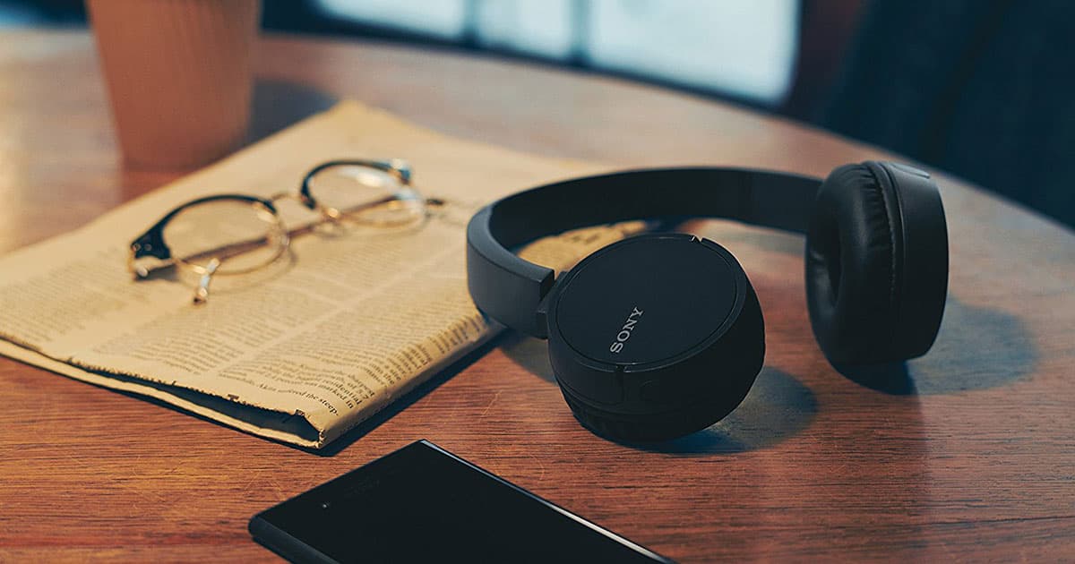 Sony WH-CH500 BlueTooth Slušalice Za Razgovor i Muziku - Crne