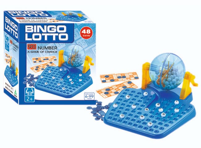 Društvena igra Bingo Lotto 302627