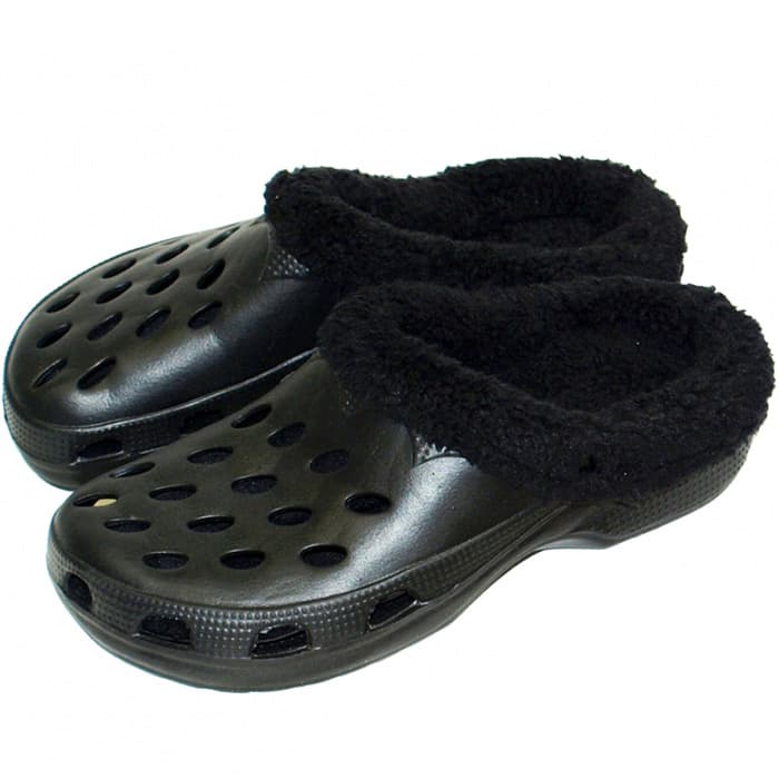 Zimske papuče od EVA pene broj 40 crne