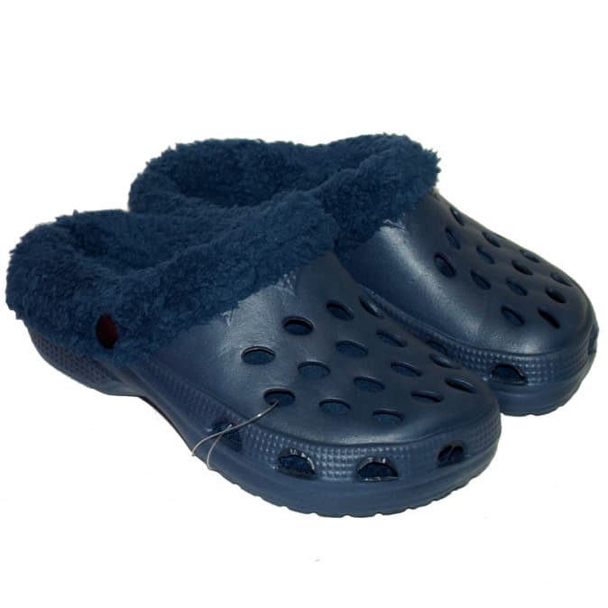 Zimske papuče za decu od EVA pene broj 34 teget