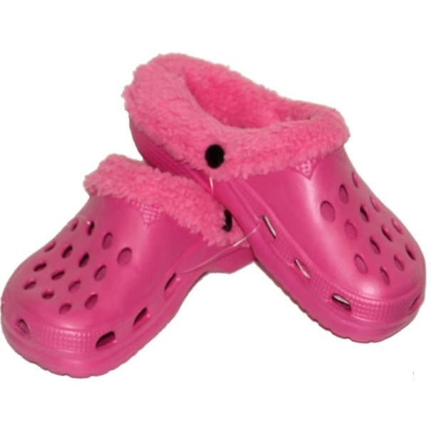 Zimske papuče za decu od EVA pene broj 33 roze