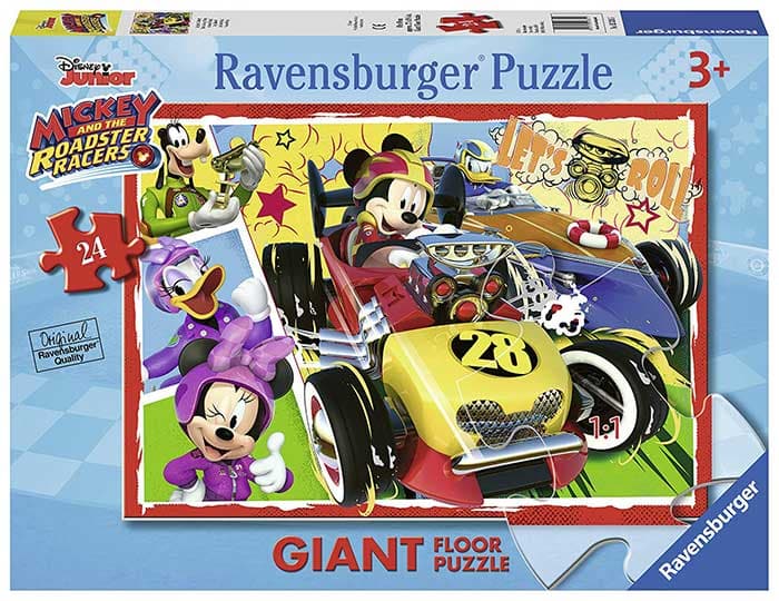 Ravensburger Slagalica 24 dela  - Mickey Road Racers 05331