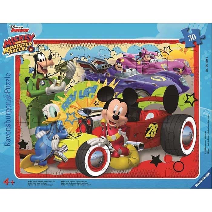 Ravensburger Puzle  - Disney Mickey Mouse and The Roadster Racers 06159