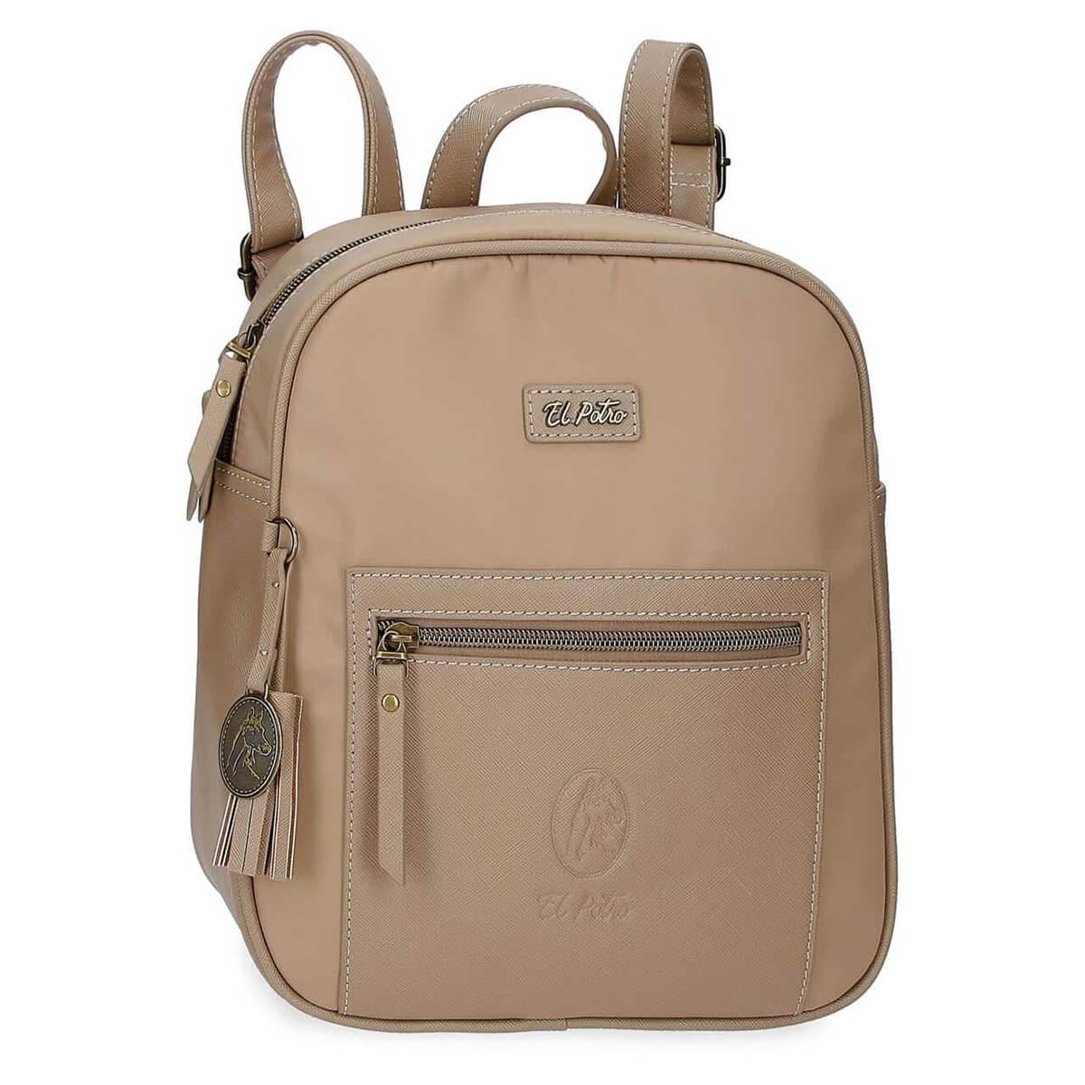 Modni ranac 28cm El Potro Lana beige 52621