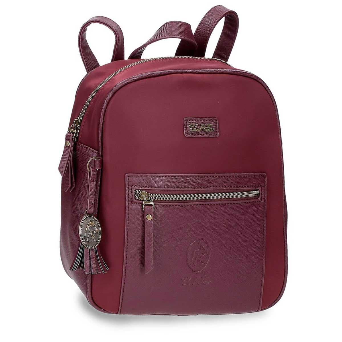 Modni ranac 28cm El Potro Lana bordeaux 52621