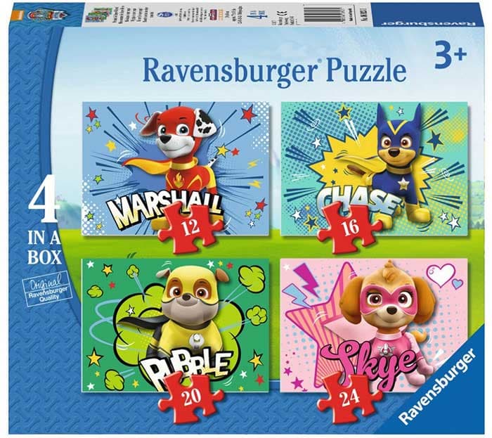 Puzle 4u1 - Paw Patrol - Ravensburger 06923