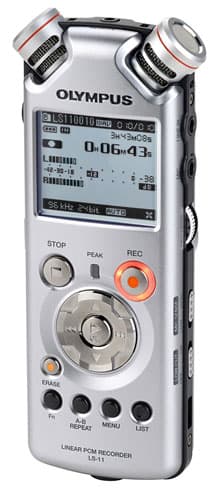 Olympus LS-11 Linear PCM