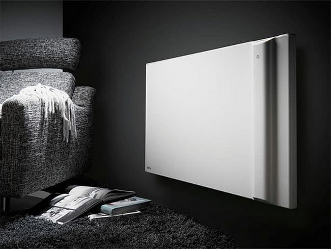 Zidni električni radijator sa dvostrukim sistemom grejanja Radialight Klima