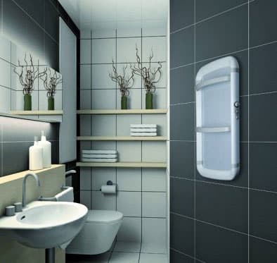 Zidna grejalica za kupatilo sa sušačem peškira Radialight Helisea 110