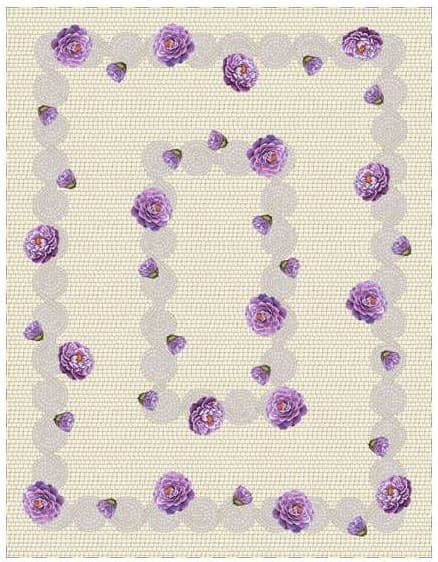 Četvrtasti stolnjak 204