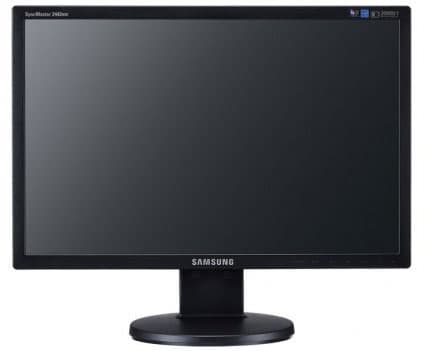 Samsung SyncMaster 2443 NW LCD Monitor