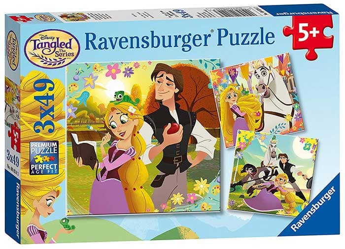 Ravensburger Puzle 3x49 Disney Zlatokosa 08024