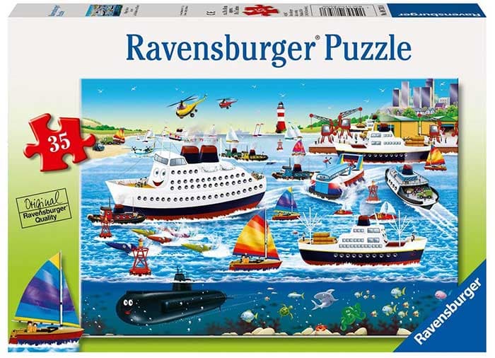 Puzzle Luka Ravensburger 08793