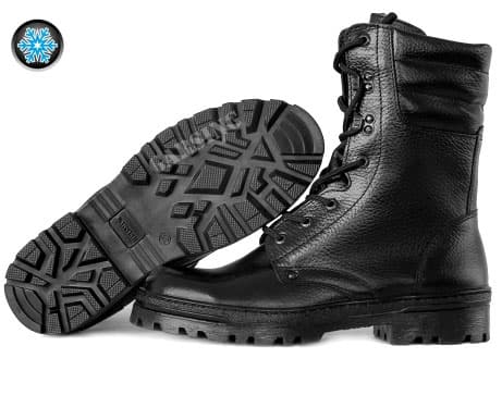 Garsing Kožne postavljene vojne čizme Ranger Vel.44