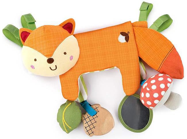 KIDS II BrightStarts 2 u 1 igračka LIJA 2-in-1 Foxy Forest Toy Bar