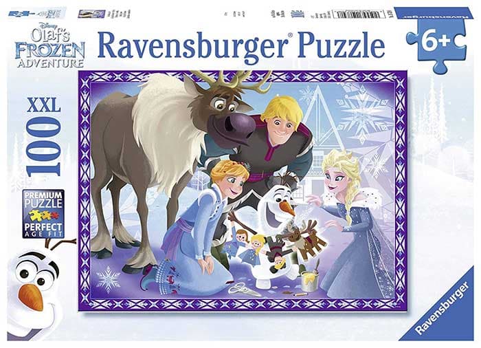 Ravensburger Puzle 100 delova - Dizni Zaleđeno kraljevstvo 10730