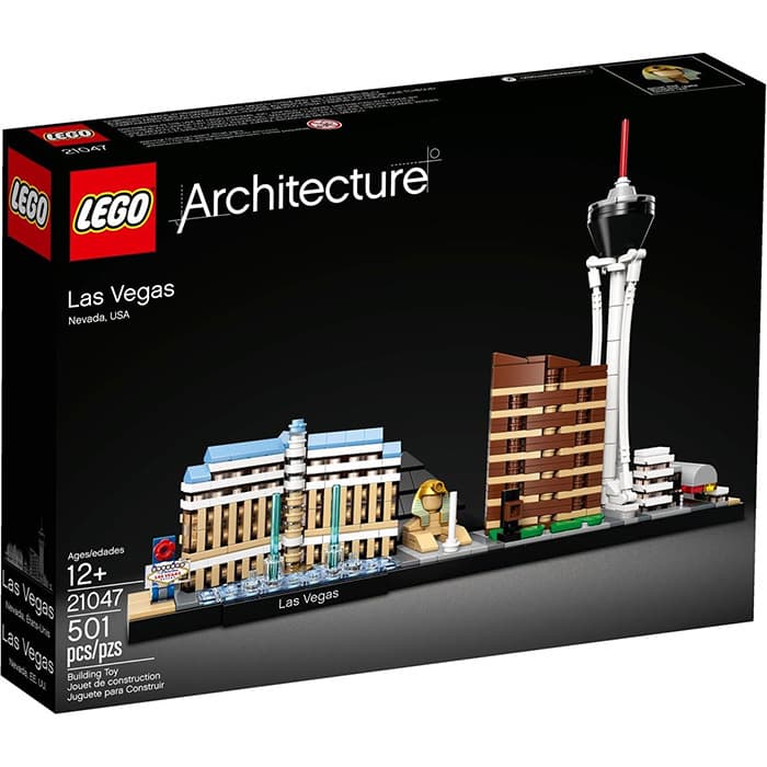 LEGO® kocke architecture - Las Vegas 21047