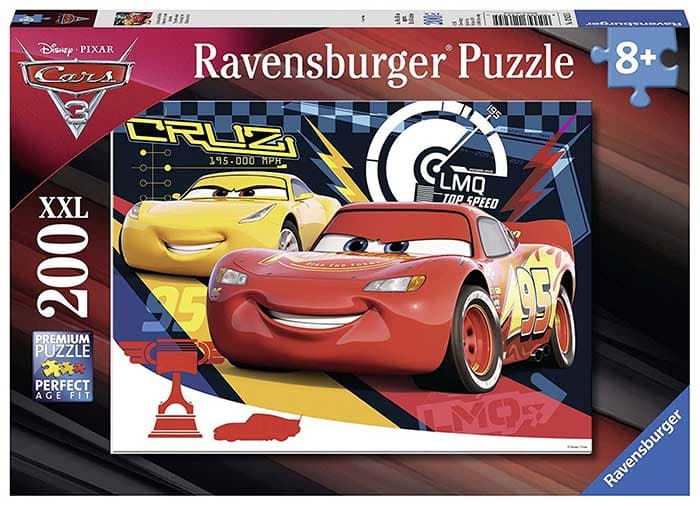 Ravensburger Puzle 200 delova - Dizni Automobili 12625