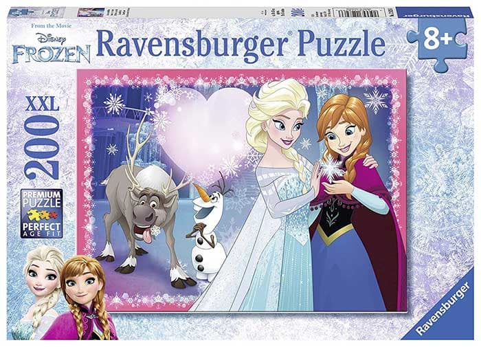 Puzzle 200 delova - Zaleđeno kraljevstvo Ravensburger 12826