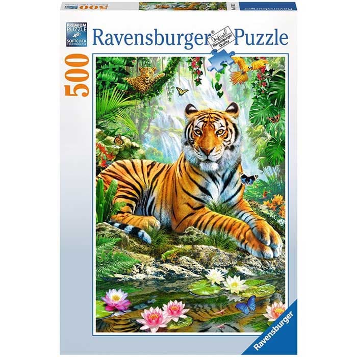 Puzle Ravensburger - Tigar odmara 14742