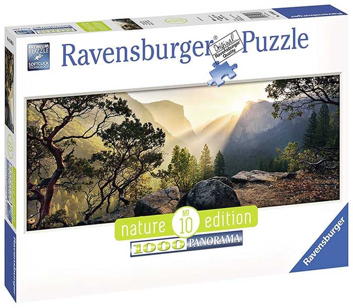 Puzle Ravensburger Panorama 1000 delova - Nacionalni park Josemit