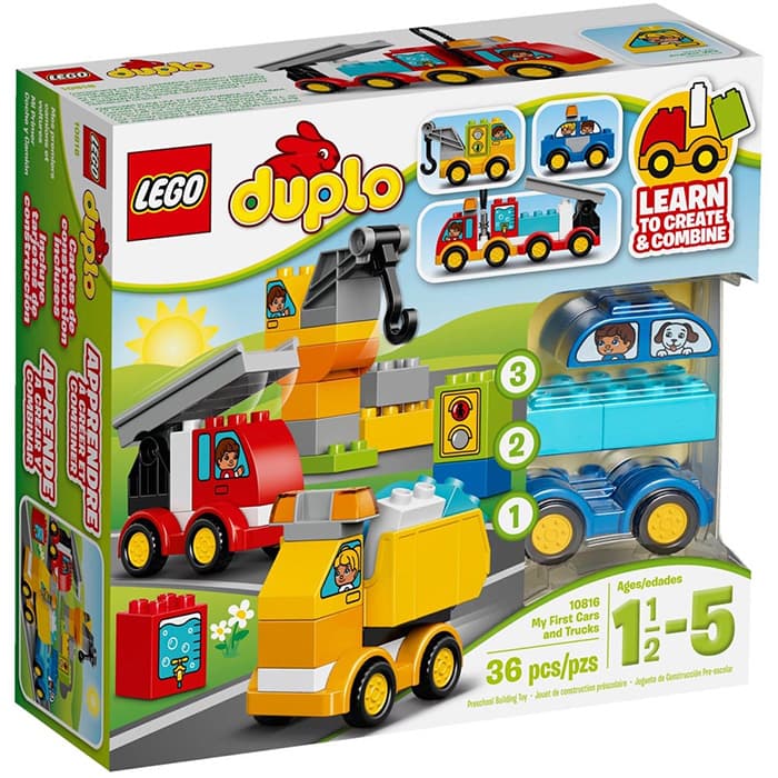 LEGO® DUPLO® Moji prvi automobili i kamioni 10816