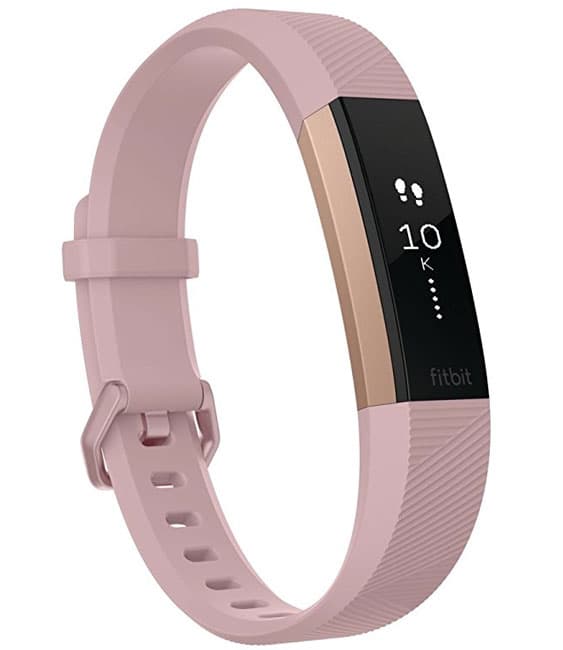 Pametni sat Activity Tracker Fitbit Alta HR Pink Rose Gold L