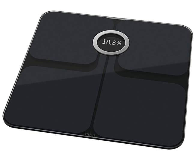 Fitbit Aria 2 Pametna telesna vaga Black