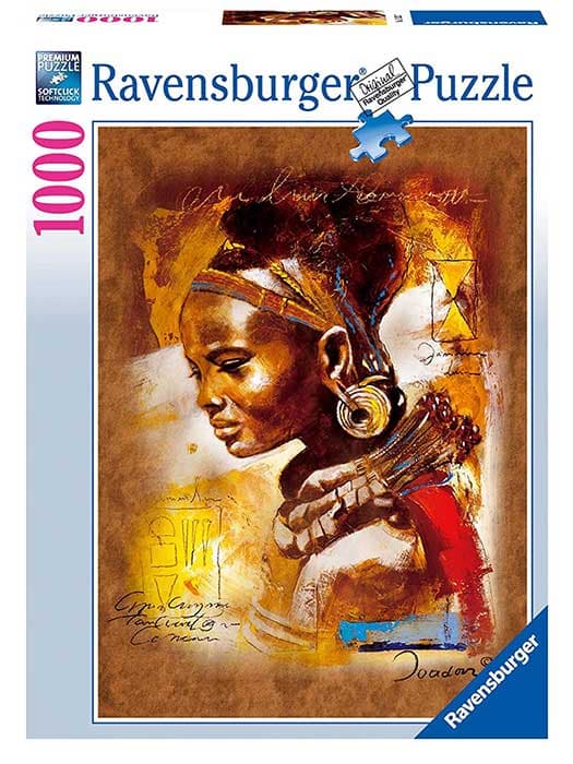 Puzzle Ravensburger 1000 delova -  African Beauty 15352