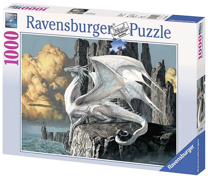 Puzzle Ravensburger 1000 delova -  Zmaj 15696