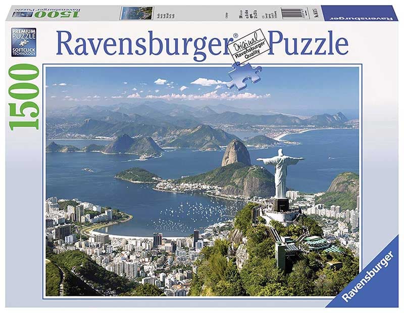 Ravensburger Puzle 1500 delova - Veličanstveni Rio 16317