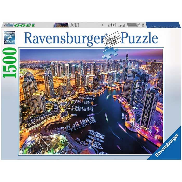 Ravensburger Puzle 1500 delova - Dubai u Persijskom zalivu 16355