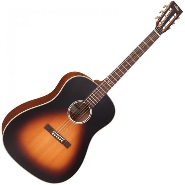 Ozvučena akustična gitara Vintage VE660VB Vintage Sunburst